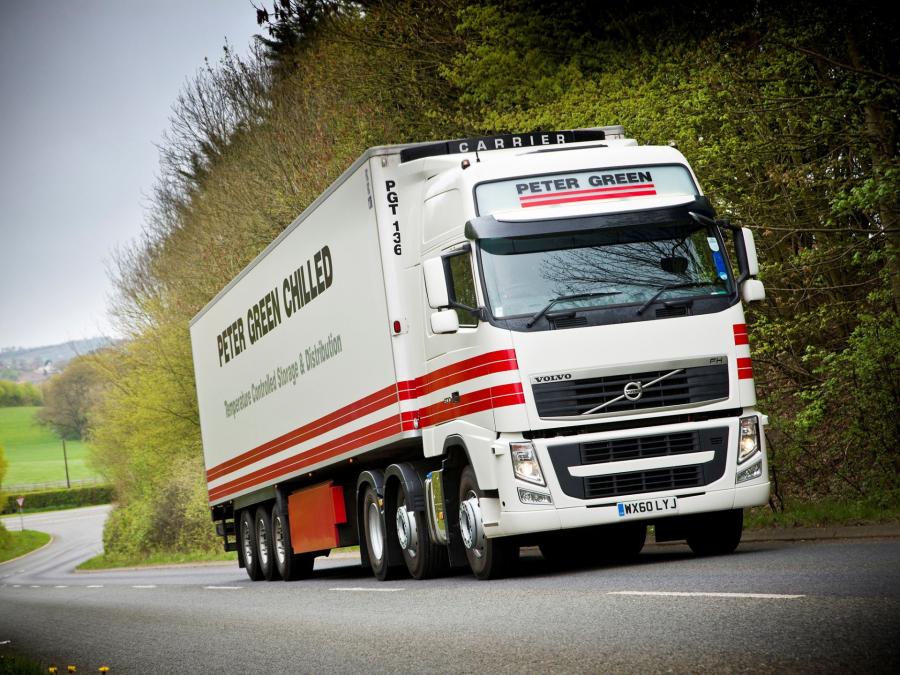  Volvo FH 500 6x2 2008 года  (UK) (фото 8 из 14)